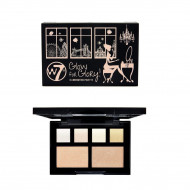 Paleta pudre iluminatoare W7 Glow For Glory