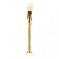 Pensula plata pentru fond de ten, Makeup, Gold