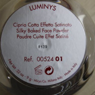 Pudra de fata iluminatoare Pupa Luminys Cipria Cotta Effetto Satinato 01