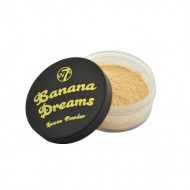 Pudra de fata W7 Banana Dreams Loose Powder
