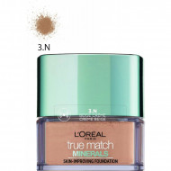 Pudra / Fond de ten mineral L'Oreal Paris True Match Minerals 3N Cream Beige