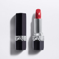 Ruj de buze Dior Rouge Dior 999 Metallic