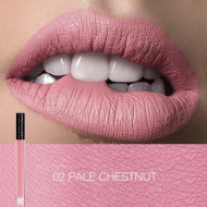 Ruj de buze lichid mat Focallure Matte Lipstick 02 Pale Chestnut
