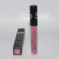 Ruj de buze lichid mat Focallure Ultra Chic Lips, Nuanta 08 Old Rose