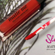 Ruj de buze lichid mat Sleek Matte Me Nuanta 433 Rioja Red