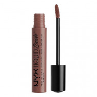 Ruj de buze lichid NYX Suede Brooklyn Thorn