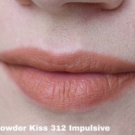 Ruj de buze MAC Powder Kiss Lipstick 312 Impulsive