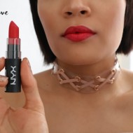 Ruj de buze mat NYX Velvet Matte Lipstick 11 Blood Love
