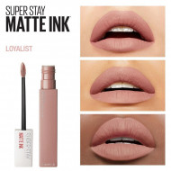 Ruj de buze rezistent la transfer Maybelline Superstay Matte Ink 05 Loyalist
