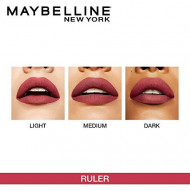 Ruj de buze rezistent la transfer Maybelline Superstay Matte Ink 80 Ruler