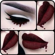 Ruj rezistent mat Kat von D Nuanta Vampira
