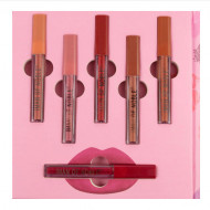Set 18 Rujuri Iman Of Noble Matte Lipgloss