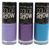 Set 3 Lac de unghii Maybelline Color Show Colorama 01