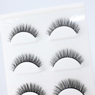 Set 3 Perechi Gene False, Makeup, 5D, 64