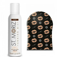 Set bronzare profesionala: spray autobronzant dark + manusa aplicare St Moriz