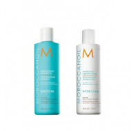Set Ingrijire Par, Moroccanoil, Sampon si Balsam