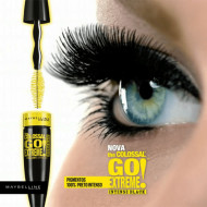 Set machiaj : Mascara Maybelline The Colossal Go Extreme + Demachiant ochi Maybelline