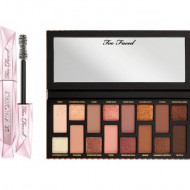 Set Trusa Fard Too Faced Born This Way The Natural Nudes + Mascara Too Faced Damn Girl