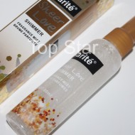 Spray de corp cu sclipici Karite
