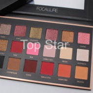 Trusa 18 farduri de pleoape Focallure We Care Your Favors, 01 Bright Lux