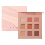 Trusa 9 farduri de pleoape Focallure Color The Life, #2 Soft Power