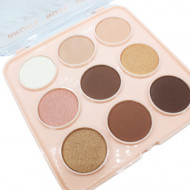 Trusa contur de fata, Gulflower, Contour Perfect Face, 02, 9 culori