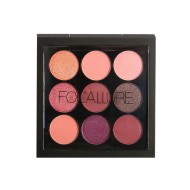Trusa fard 9 culori Focallure Eyes 01 / 9 farduri de ochi
