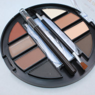 Trusa Fard Sprancene Iman Of Noble, Brow Kit, sablon inclus, 01