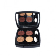 Trusa farduri de ochi, Chanel, Les 4 Ombres Tweed, 01 Tweed Cuivre