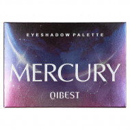 Trusa farduri de ochi Qibest, Mercury, 15 culori