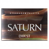 Trusa farduri de ochi Qibest, Saturn, 15 culori mate