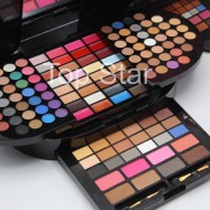 Trusa machiaj 130 farduri make up Miss Rose Brilliant Palette