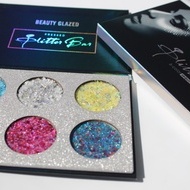 Trusa machiaj 6 glitter ochi si fata Pressed Glitter Bar