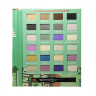 Trusa machiaj BBROSE Cosmetics, Rose Shade, 24 culori