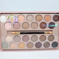 Trusa machiaj paleta farduri de ochi, Gulflower, Nude 26 Colors, A