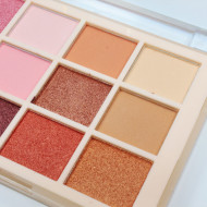 Trusa machiaj paleta farduri de ochi, Myth Beauty, Love You, 12 culori