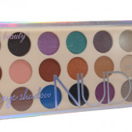 Trusa machiaj paleta farduri de ochi, Myth Beauty, Nudes, 21 culori