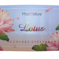 Trusa machiaj paleta farduri ochi, Lotus, Mocallure, 40 culori