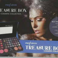 Trusa machiaj Profusion Treasure Box Blue