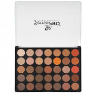 Trusa machiaj, SensoPro, Palette Di Ombretti, 35 Colors, Chocolate Fusion
