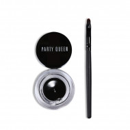 Tus de ochi gel Party Queen Professional Liner Express, Nuanta Negru