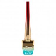 Tus de ochi lichid Karite Waterproof Eyeliner, Negru