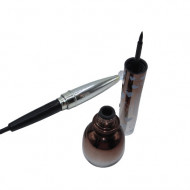 Tus de ochi lichid, Makeup, Matte, Negru, Creion inclus