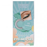 Tus gel colorat, Ushas, Waterproof, Baby Blue, 3.8 g