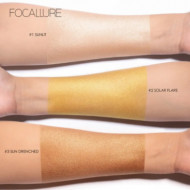 Ulei de corp cu sclipici Focallure Sunkissed, Nuanta 02 Solar Flare