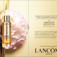 Ulei luminos nutritiv pentru piele Lancome Absolue Precious Oil, 30 ml