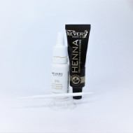 Vopsea Henna, Revers Cosmetics, Henna Pro Colors, Black