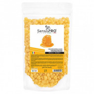 Ceara epilat elastica granule, SensoPro, Miere, 100 g