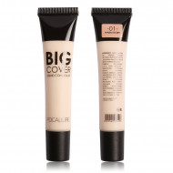 Corector lichid Focallure Big Cover Concealer 01 Warm Ivory