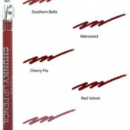 Creion de buze Technic Chunky cu ascutitoare, Southern Belle